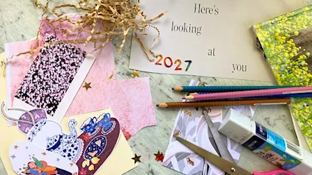 Get Crafty: 2027 Vision Cards at Hurstville Library