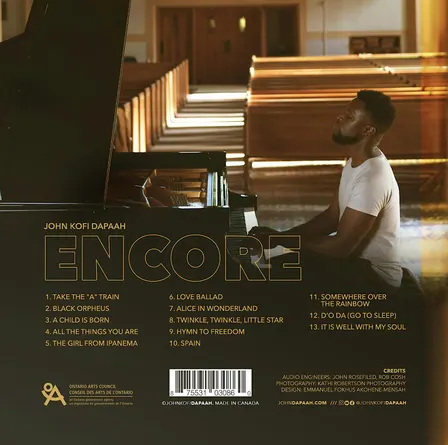 Encore, Album release concert