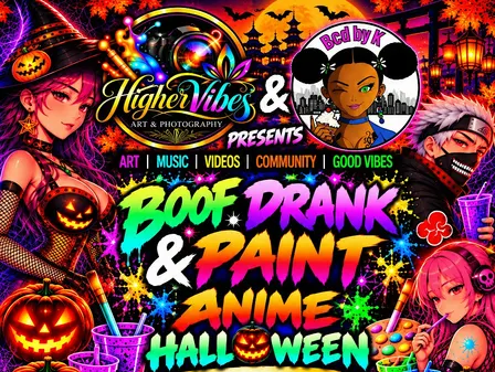 Halloween Party Paint and Sip