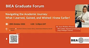 BIEA Graduate Forum
