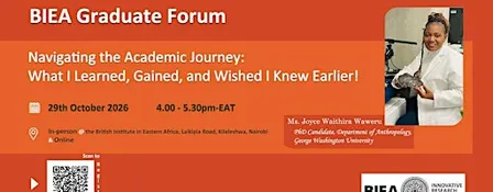 BIEA Graduate Forum