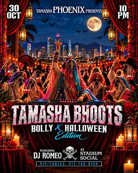 Phoenix Tamasha Bhoots: Bollywood Halloween Party @Stadium Lounge