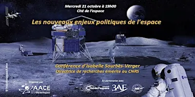 Les nouveaux enjeux politiques de l'espace