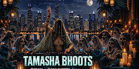 BollywoodParties.com| TAMASHA BHOOTS BOLLYWOOD HALLOWEEN BASH @LORE CHICAGO