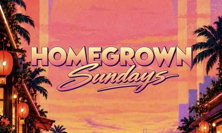 HOMEGROWN SUNDAYS /// NOV 1