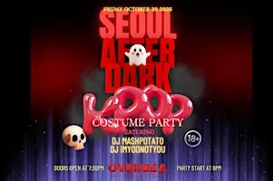 K-Pop Halloween Party  | DJs, Dance Battle & Costume Contest | 18+