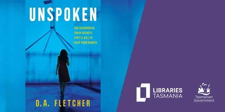 Author talk: Unspoken by D.A Fletcher at Kingston Library