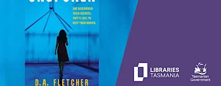 Author talk: Unspoken by D.A Fletcher at Kingston Library
