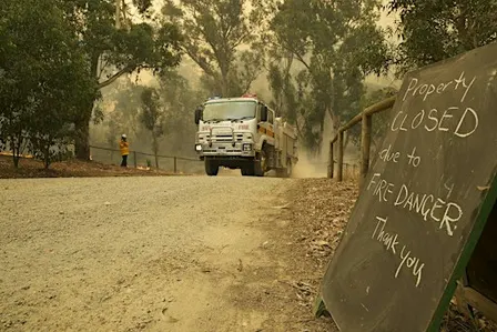 CFS Bushfire Safety at Harpers Field