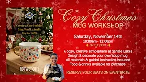 Cozy Christmas Mug Workshop