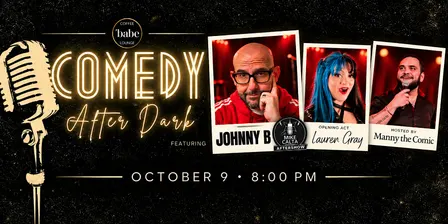 Comedy After Dark at Babe
