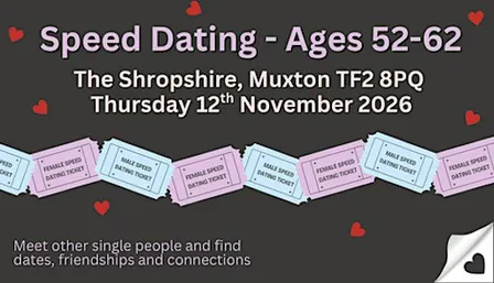 Speed Dating 52-62 year olds