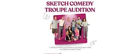 Jest Improv's Sketch Comedy Troupe Audition!