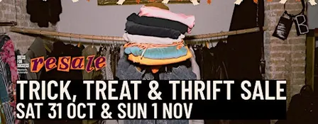 PERSONAL STYLING: Trick, Treat & Thrift Sale by Dress for Success WA