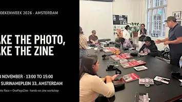 Make the Photo, Make the Zine · Zine Workshop
