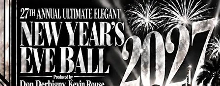 THE ULTIMATE ELEGANT NEW YEARS EVE GALA " EUPHORIA 2026"