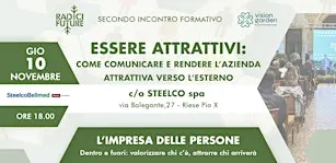 ESSERE ATTRATTIVI Comunicare e rendere l’azienda attrattiva verso l’esterno