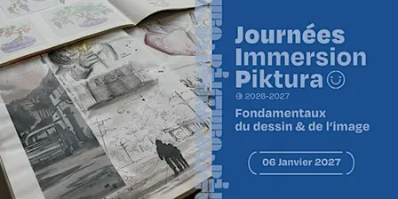 Immersion "Les fondamentaux du dessin et de l'image"