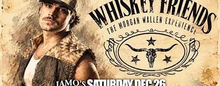 Morgan Wallen Tribute Whiskey Friends at Jamo's Live