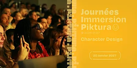 Immersion "Character design : donne vie aux émotions"