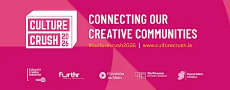 Culture Crush-  November 18th 2026  @RIAM Dublin 2