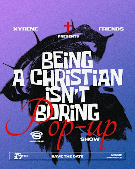 Being A Christian Isn't Boring