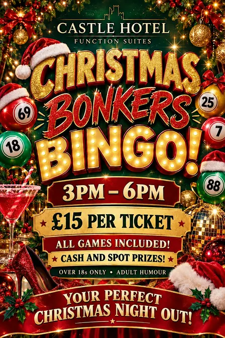 Christmas Bonkers Bingo!