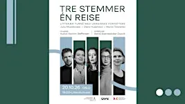 Tre stemmer – én reise // Три голоси – одна подорож