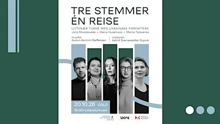 Tre stemmer – én reise // Три голоси – одна подорож