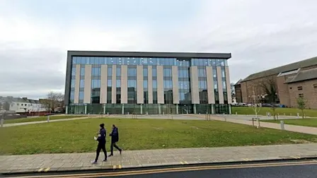 Site Visit -  Treasury Building, Darlington