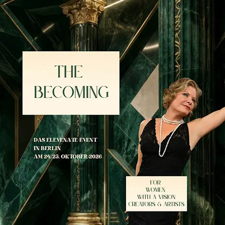 THE BECOMING - WHERE CREATION TAKES FORM