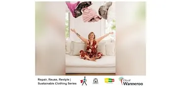 Sustainable Style Masterclass with VIP Clothes Swap access