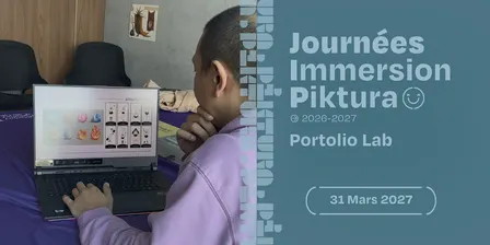 Immersion "Portfolio lab : mets en page ton univers"