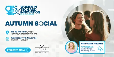 Women in Tech & Innovation Autumn Social