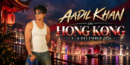 Aadil Khan in Hong Kong