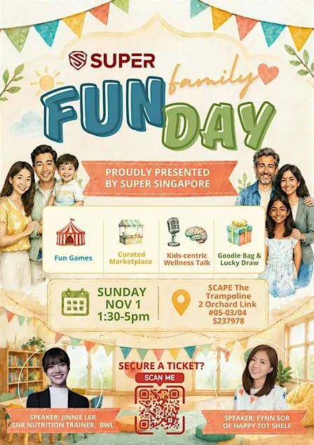 SUPER Fun Family Day 2026