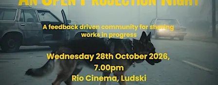 AN OPEN PROJECTION NIGHT / This Is Not A Screening!