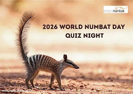 2026 World Numbat Day - Quiz Night