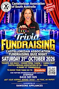 Castellorizian Association Quiz Night