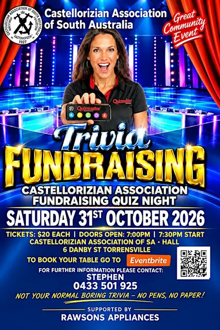 Castellorizian Association Quiz Night