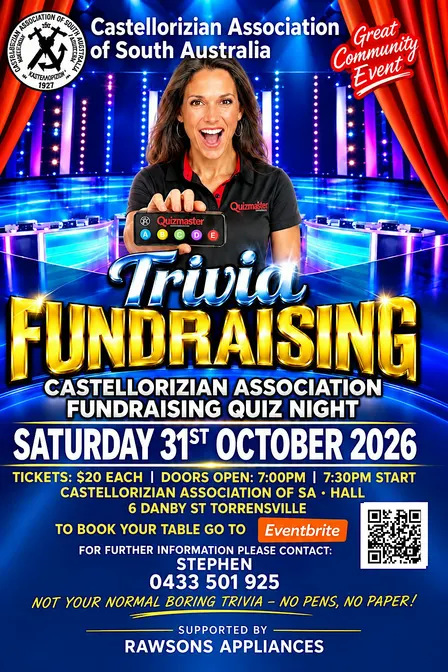 Castellorizian Association Quiz Night