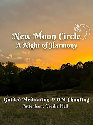 New Moon Guided Meditation & OM Chanting