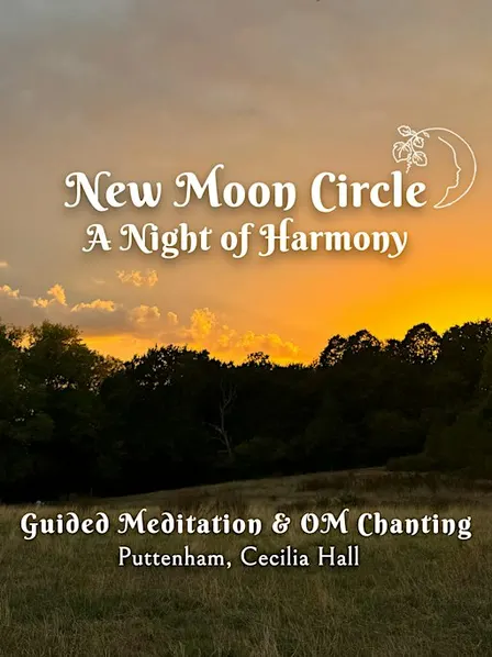 New Moon Guided Meditation & OM Chanting