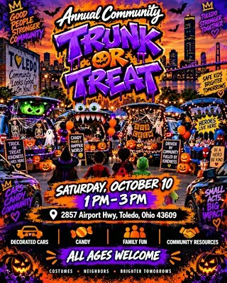 Annual Community Trunk or Treat