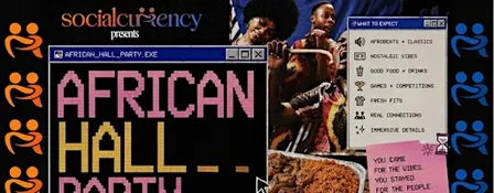 AFRICAN HALL PARTY