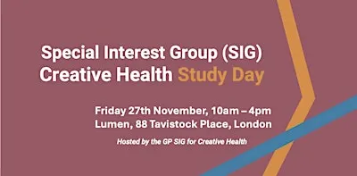Special Interest Group (SIG) for Creative Health Study Day