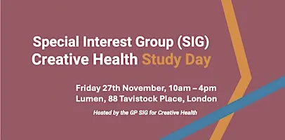 Special Interest Group (SIG) for Creative Health Study Day