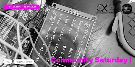 Community Saturday | sabato 24 ottobre 2026