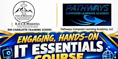 IT Essentials Course Starting Thursday, Oct. 15, 2026 - Sugar Creek Area