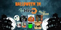 Halloween in The Hive - Creepy Cat and Skull Crafts